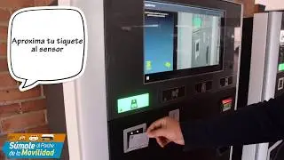 ¿Cómo funciona la máquina de pago del parqueadero?