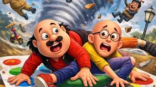 🌪🌪Motu Patlu ka twister ( This video is not Copiright 