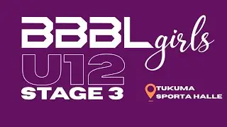 Jugla 2 VS Tallinn Kalev| BBBL Girls U12