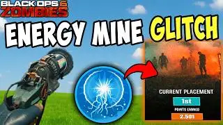 LIMITED TIME! ENERGY MINE GLITCH & INFINITE XP And GOBBLEGUMS (BO6 Zombies)