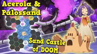 ASTONISHING! Acerola & Palossand Sync Grid Guide! | Pokemon Masters EX