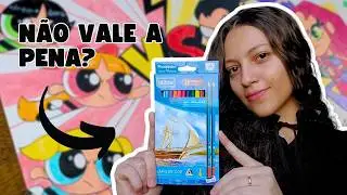 🎨 L&aacute;pis Tilibra Acad&eacute;mie VALE A PENA?  Review + Teste Real
