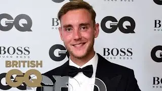 Stuart Broad Accepts his Outstanding Achievement Award | Men of the Year Awards 2015 | British GQ