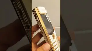 #vertu signature S grade A white gold #goldphone