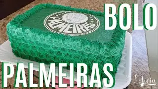 BOLO DO PALMEIRAS | Efeito degradê