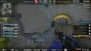 ESL Pro League Season 4 | Valde vs NiP | ACE  - CS:GO