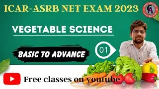 ICAR-ASRB NET EXAM 2023-24 | Exam pattern | Syllabus | Cutoff | vegetable science, सम्पूर्ण जानकारी