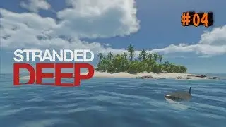 Stranded Deep Xbox One Fui explorar outra ilha #04