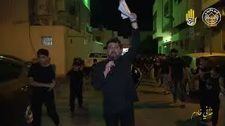 مشاركة الرادود رياض الشيخ ليلة سادس محرم ١٤٤٥هـ || خذني خادم ||