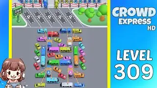 Crowd Express Level 309 Solution Walkthrough