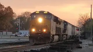 CSX 3004 Eastbound Terre Haute, IN