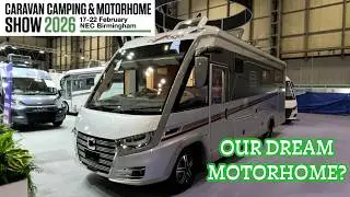 Caravan Camping & Motorhome Show 2026 Part 3 | Our Dream Motorhome