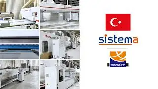C08 Richfruits finishing line for #kitchen  #bathroom  #cabinets  #doors  -Sistema