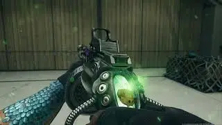 Reef Master SMG Mastercraft Weapon Inspection | #callofdutyblackops6  #blackops6   #mastercraft