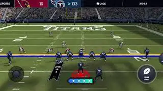 MADDEN 21 MOBILE GAMEPLAY OVERDRIVE TITANS VS CARDINALS NO COMMENTARY IOS IPHONE XR 2020