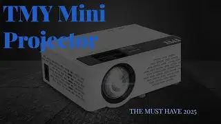 Bring Movie Night Anywhere! Discover the TMY Mini Projector