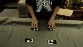 The Matrix Card Trick