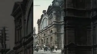 19 век. Торговые ряды. Новый рынок. Ретро #Одесса