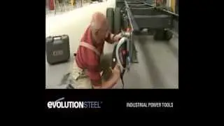 Evolution EVO180 - 180mm Steel Cutting Saw from Power Tools Pro