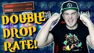 DOUBLE DROP RATE IS BACK! | X2 Painted Item Crate Opening (CC4 + Nitro Crate In Rocket League)
