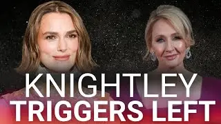 Keira Knightley hilariously mocks JK Rowling boycott demands