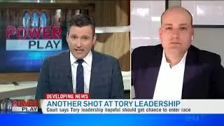 Jim K Talks Conservative Leadership Disqualification with Evan Solomon of CTV Power Play - May 2020