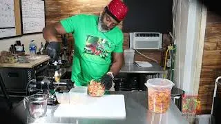 Juicing Your Hot Sauce | How To Make Hot Sauce 101 | Pop's 
