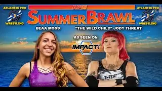 Atlantic Pro Wrestling: Jody Threat vs. Beaa Moss