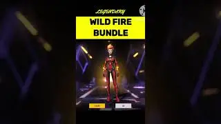 I Got Rarest 😱 Wildfire Bundle Free Fire Max #shorts