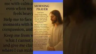 Morning Prayer to Jesus 🙏#shorts #catholicfaith #morningprayer #catholicprayer 