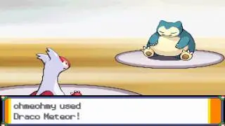 Pokemon Battle # 102 vs DjDeathStar