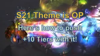 Season 21 Theme Guide - How to push 6-12 Tiers higher with it in Solo!