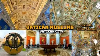 Vatican Museums in Vatican City ( Sistine Chapel )