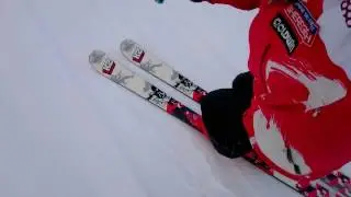 Skiing with Subaru XV & Jaguar XF или, чем занять себя в праздники