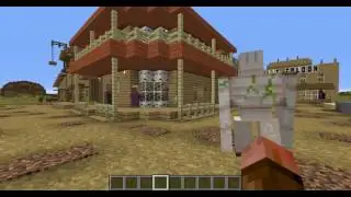[Minecraft] Old West Town