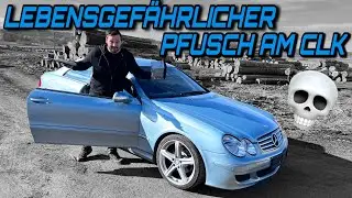 Der WAHNSINN geht im INNENRAUM weiter! - CLK 240 V6 W209 Teil 3 | WT-GARAGE