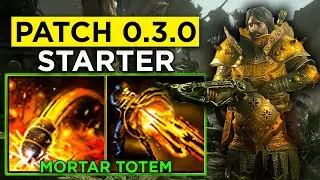 Mortar Mercenary will be Top Tier in Patch 0.3.0 POE 2!