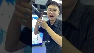 Foldable led poster #digitalsignage #leddisplay #nextgendisplay