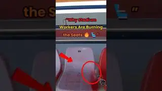 &ldquo;Why Stadium Workers Are Burning the Seats 🔥💺&rdquo;