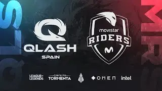 QLASH SPAIN vs MOVISTAR RIDERS ACADEMY | LIGA NEXO 2020 | SPLIT 2 | JORNADA 7