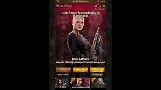 TWD: Survivors | How to upgrade “The whisperers/ Freedom fighters” to max level as free player | EN