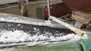 Sepiolite fiber and sepiolite powder for thermal insulation and heat insulation materials