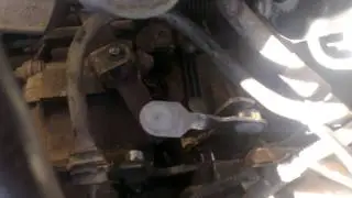 Гольф 4 AZD Замена Тяг Выбора Скоростей