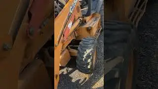 LOt 880 2005 Case 580 Super M Series II Extendahoe-Pre Engine Tear Down Video