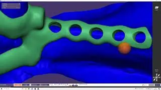 PartialCad lower framework design