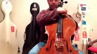 Posición mano y brazo izquierdos: El cello es una guitarra