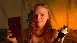 Buying Equipment for the Tournament ⚔️ Witcher ASMR Roleplay (leather + fabric sounds)