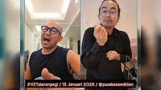 #dvetsiaranpagi 20260115 | cerita Dave di Korea part 2 &bull; seleb Korea : diatur-disiplin-tertib waktu