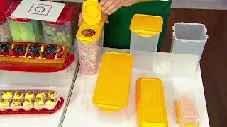 LocknLock David's 6-Pc Kitchen Essentials Storage Set on QVC