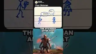 Poor Stickman Got REJECTED 💔😂 #shorts